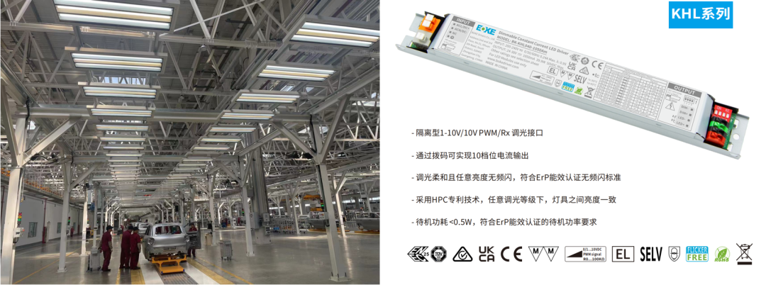 BOKE 产品助力安徽江淮汽车总厂 迈向低碳化、智能化与健康照明的节能系统进阶